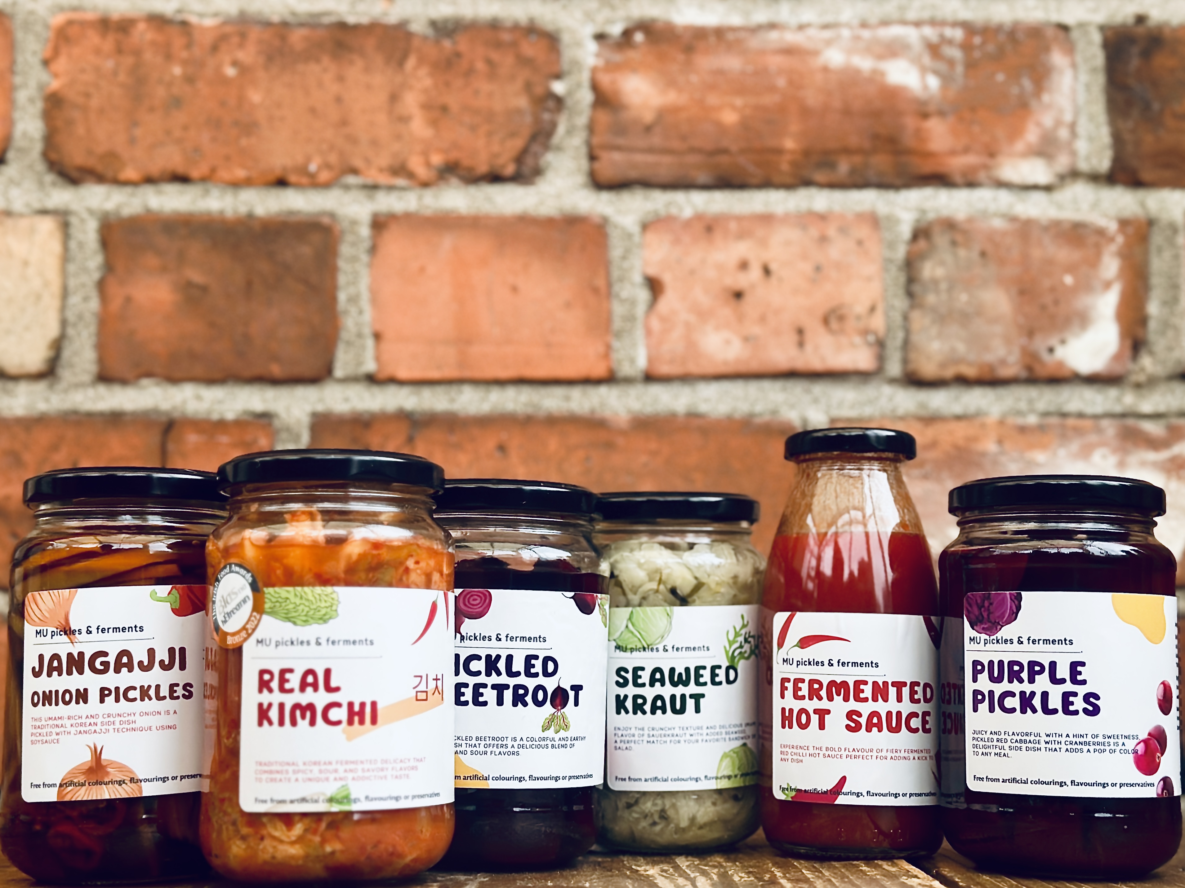 MU pickles&ferments